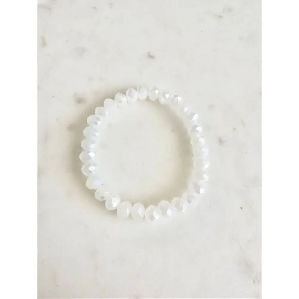 No Brand white clear